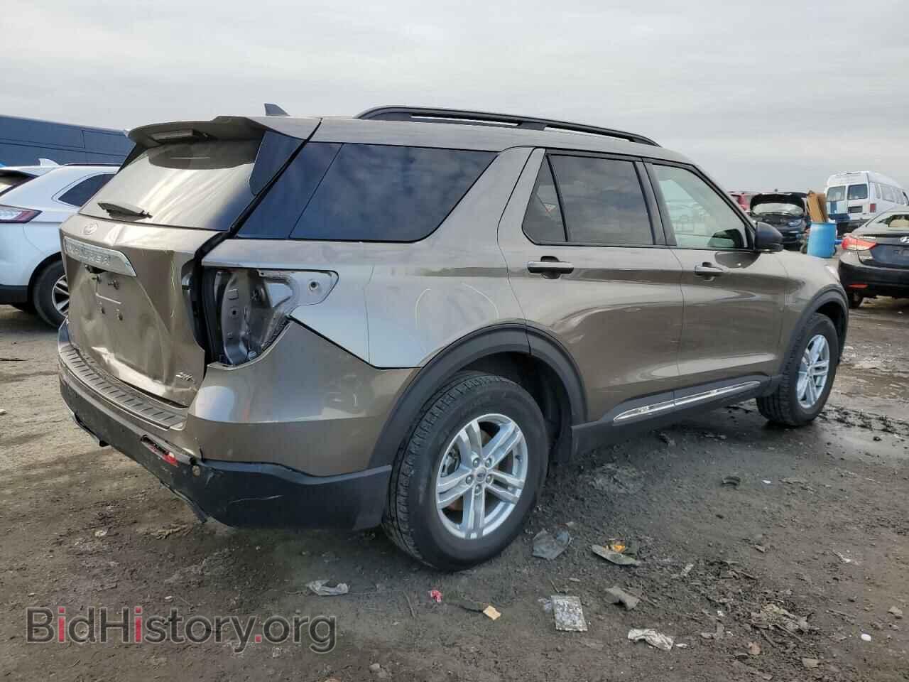 2021 FORD EXPLORER - VIN: 1FMSK8DH3MGA38171 - Photo 3