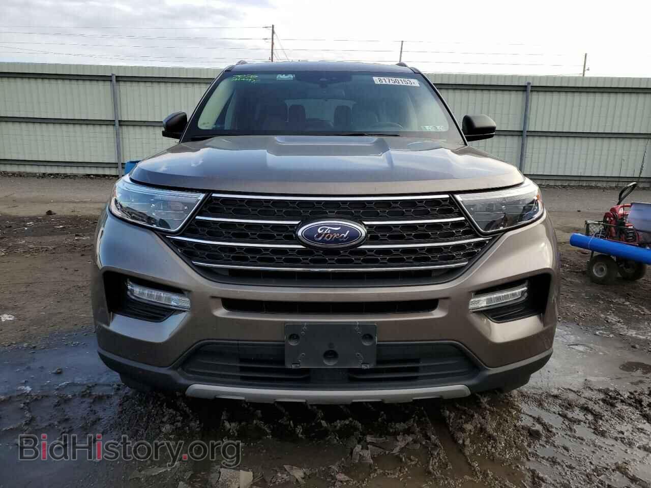 2021 FORD EXPLORER - VIN: 1FMSK8DH3MGA38171 - Photo 5