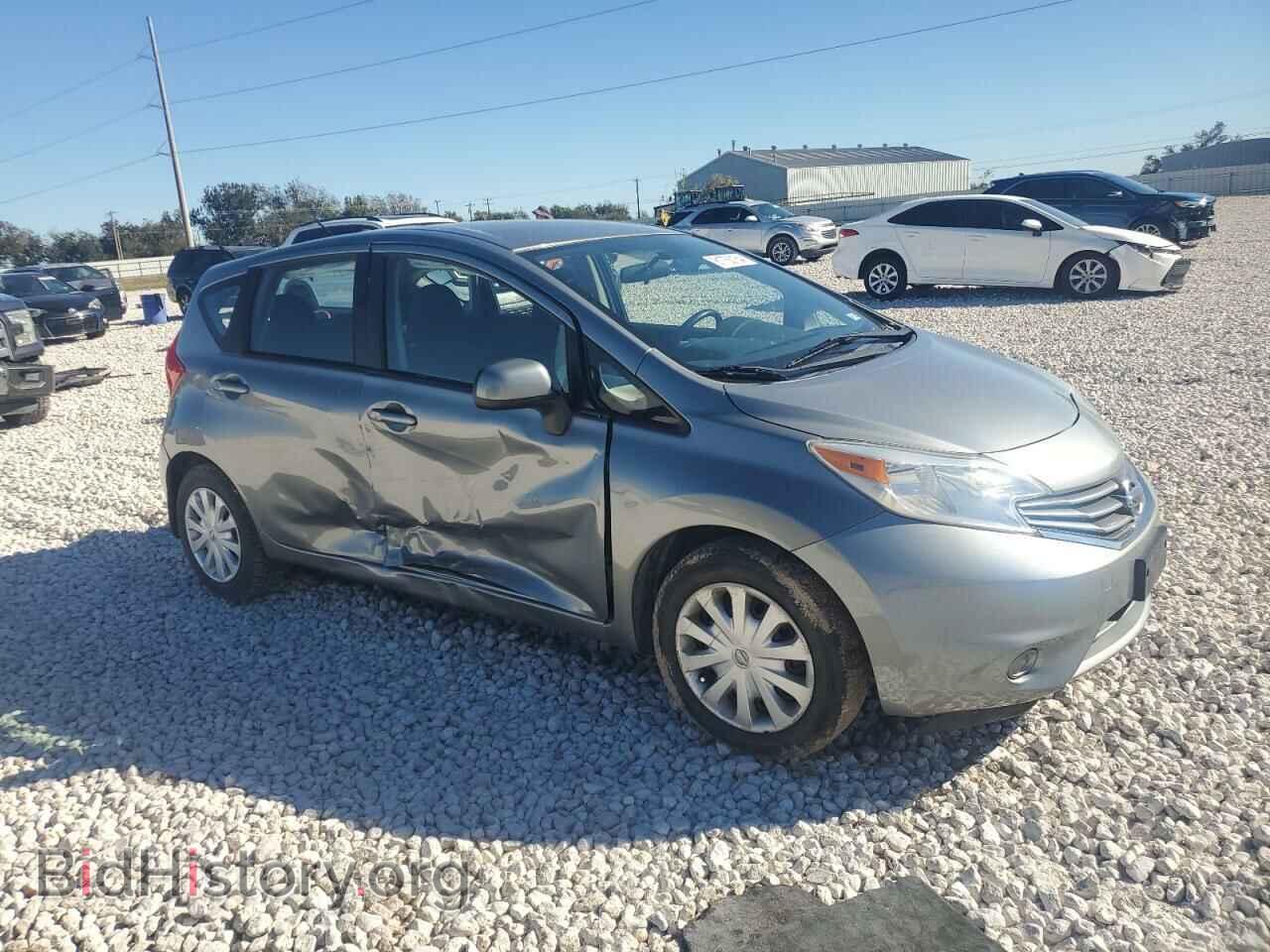 2014 NISSAN VERSA - VIN: 3N1CE2CP0EL354360 - Фото 4