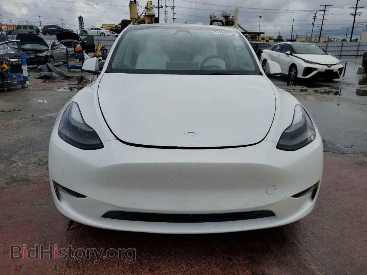2022 TESLA MODEL Y - VIN: 7SAYGDEF2NF532011 - Photo 5