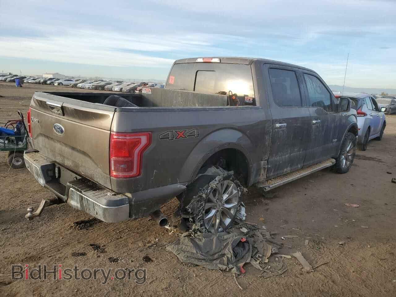 2015 FORD F-150 - VIN: 1FTEW1EG0FKF04593 - Фото 3