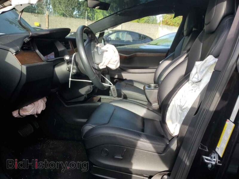 2018 Tesla MODEL X (VIN 5YJXCBE25JF102442) — фото 7 из 16