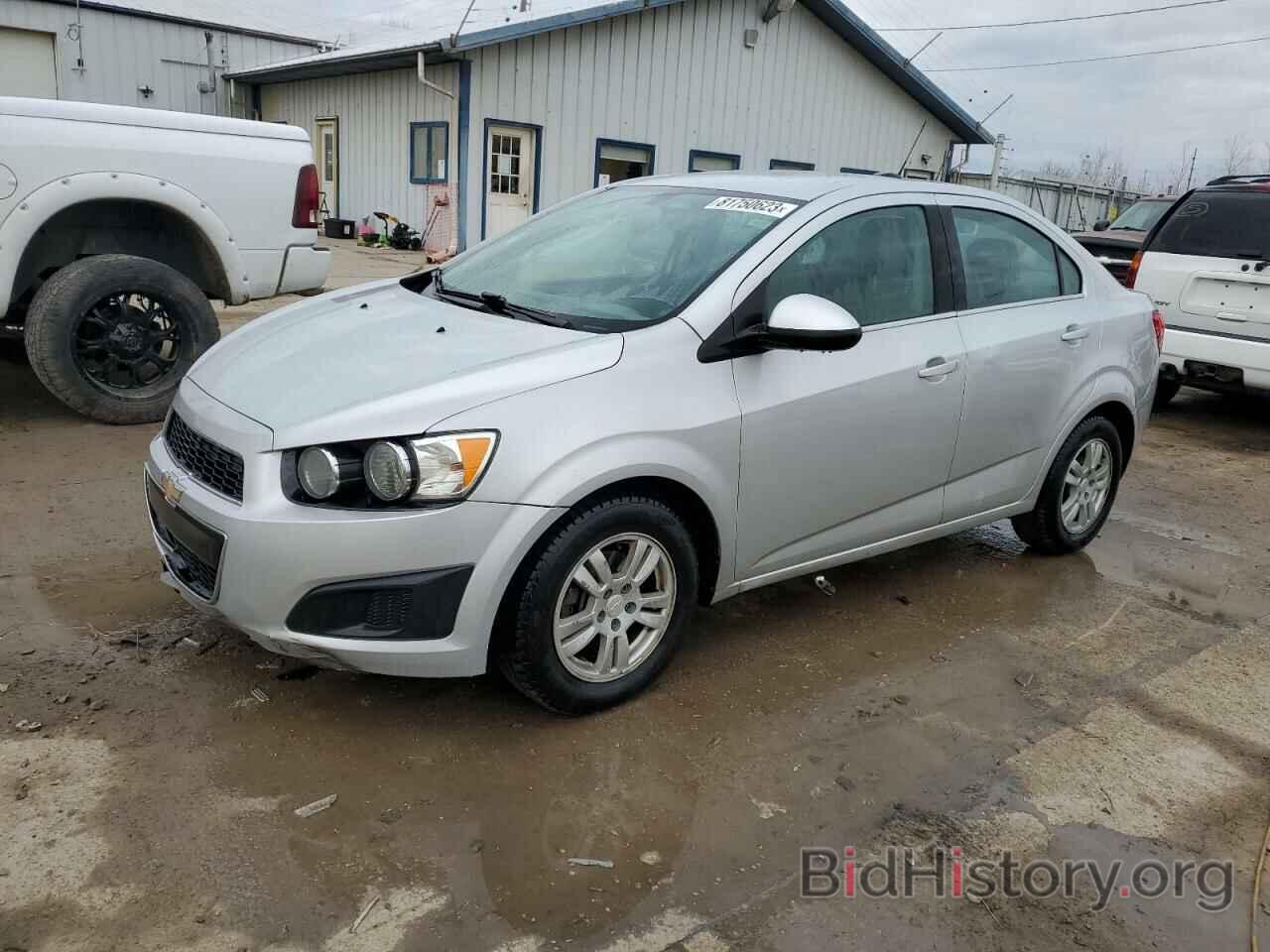 Photo 1G1JC5SH3F4111728 - CHEVROLET SONIC 2015