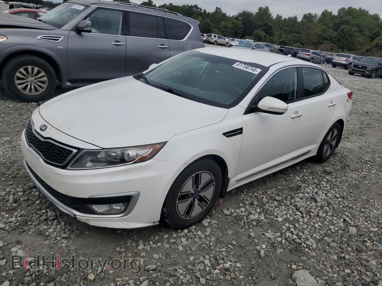 Photo KNAGM4AD2C5022971 - KIA OPTIMA 2012