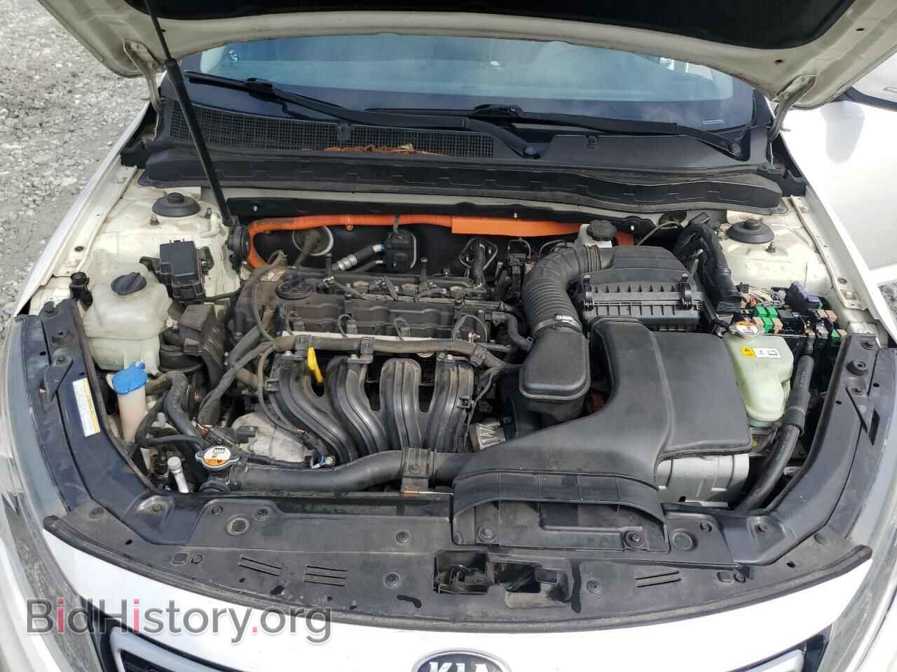 2012 KIA OPTIMA - VIN: KNAGM4AD2C5022971 - Фото 11
