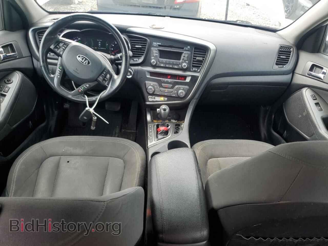 2012 KIA OPTIMA - VIN: KNAGM4AD2C5022971 - Фото 8