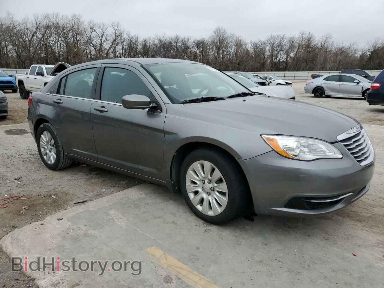 2013 CHRYSLER 200 - VIN: 1C3CCBAB7DN654748 - Photo 4