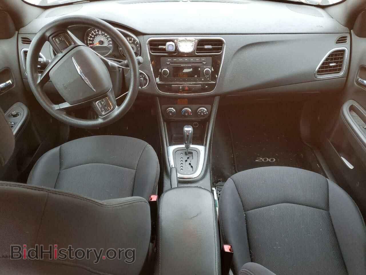 2013 CHRYSLER 200 - VIN: 1C3CCBAB7DN654748 - Photo 8