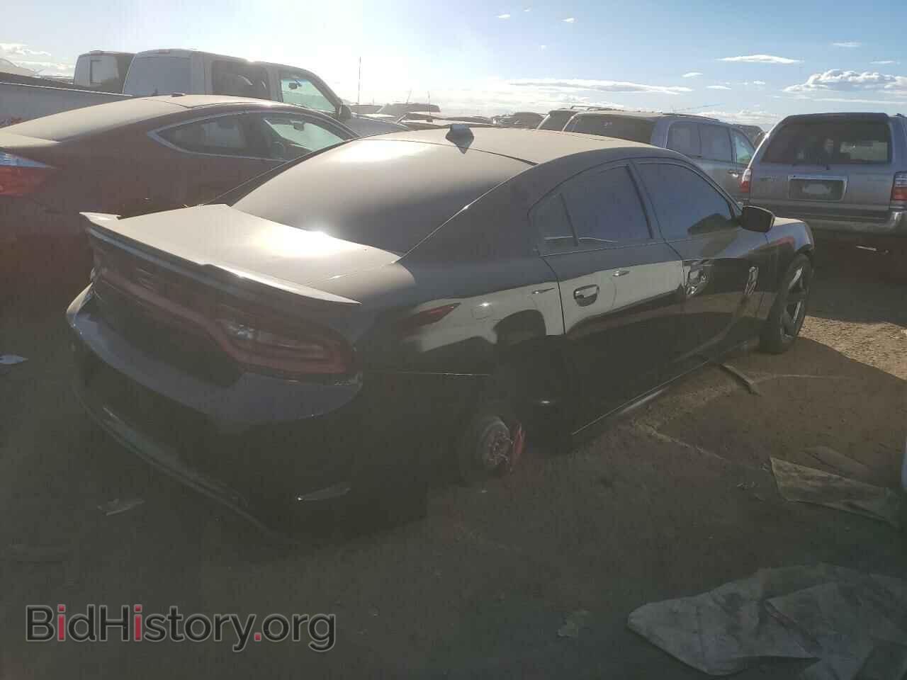 2017 DODGE CHARGER - VIN: 2C3CDXL93HH636802 - Фото 3