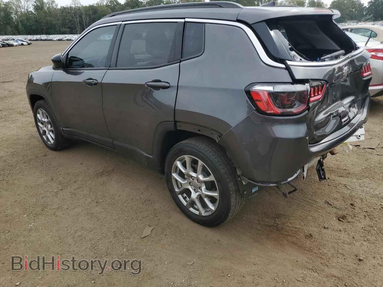 2022 JEEP COMPASS - VIN: 3C4NJDFB5NT129865 - Фото 2