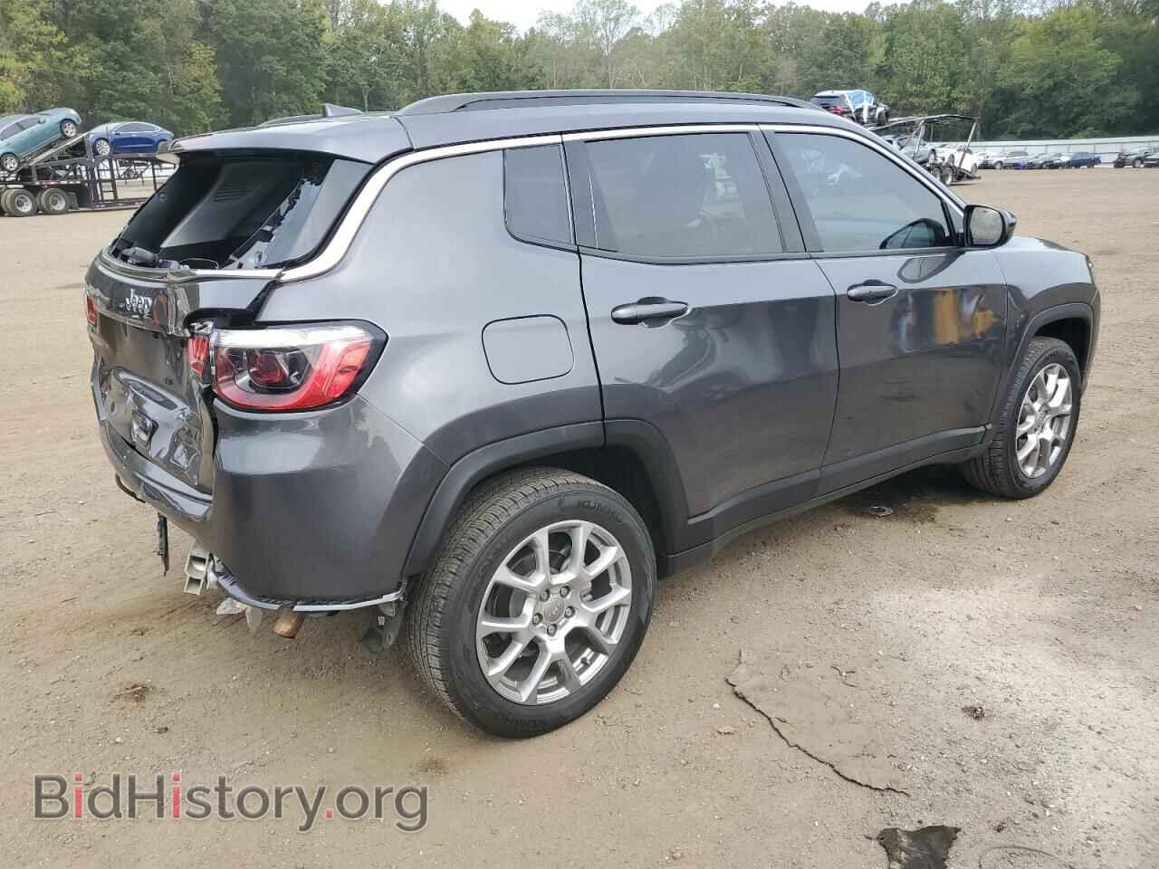 2022 JEEP COMPASS - VIN: 3C4NJDFB5NT129865 - Фото 3