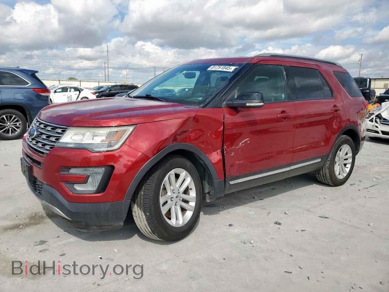 Фотография 1FM5K7D82HGB30675 - FORD EXPLORER 2017