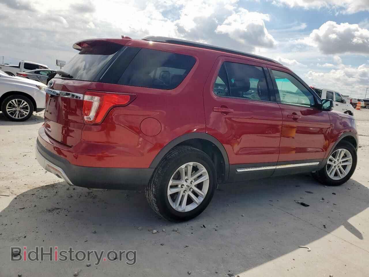 2017 FORD EXPLORER - VIN: 1FM5K7D82HGB30675 - Photo 3