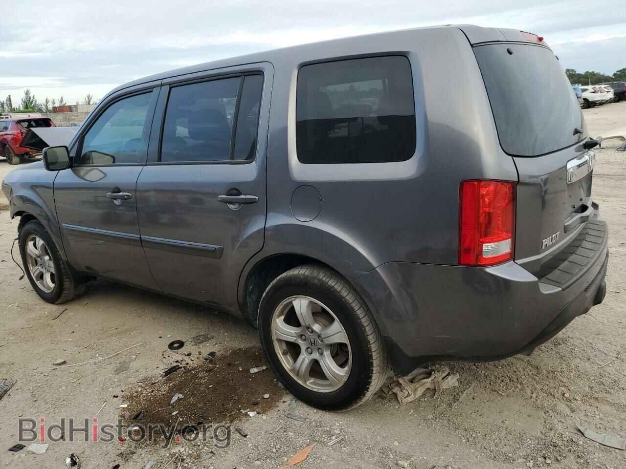 2015 HONDA PILOT - VIN: 5FNYF3H53FB019560 - Фото 2