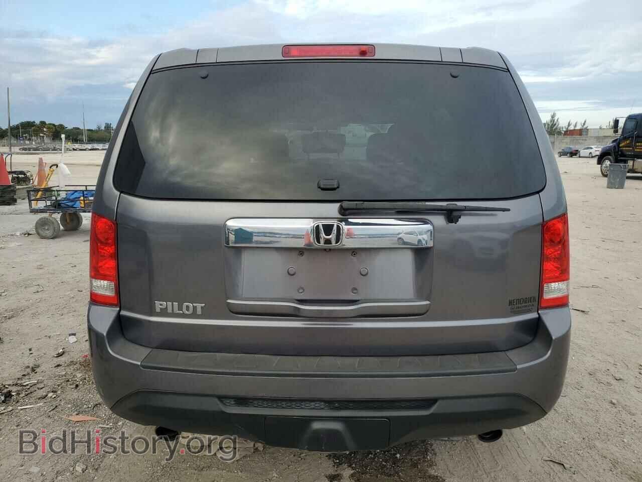2015 HONDA PILOT - VIN: 5FNYF3H53FB019560 - Фото 6