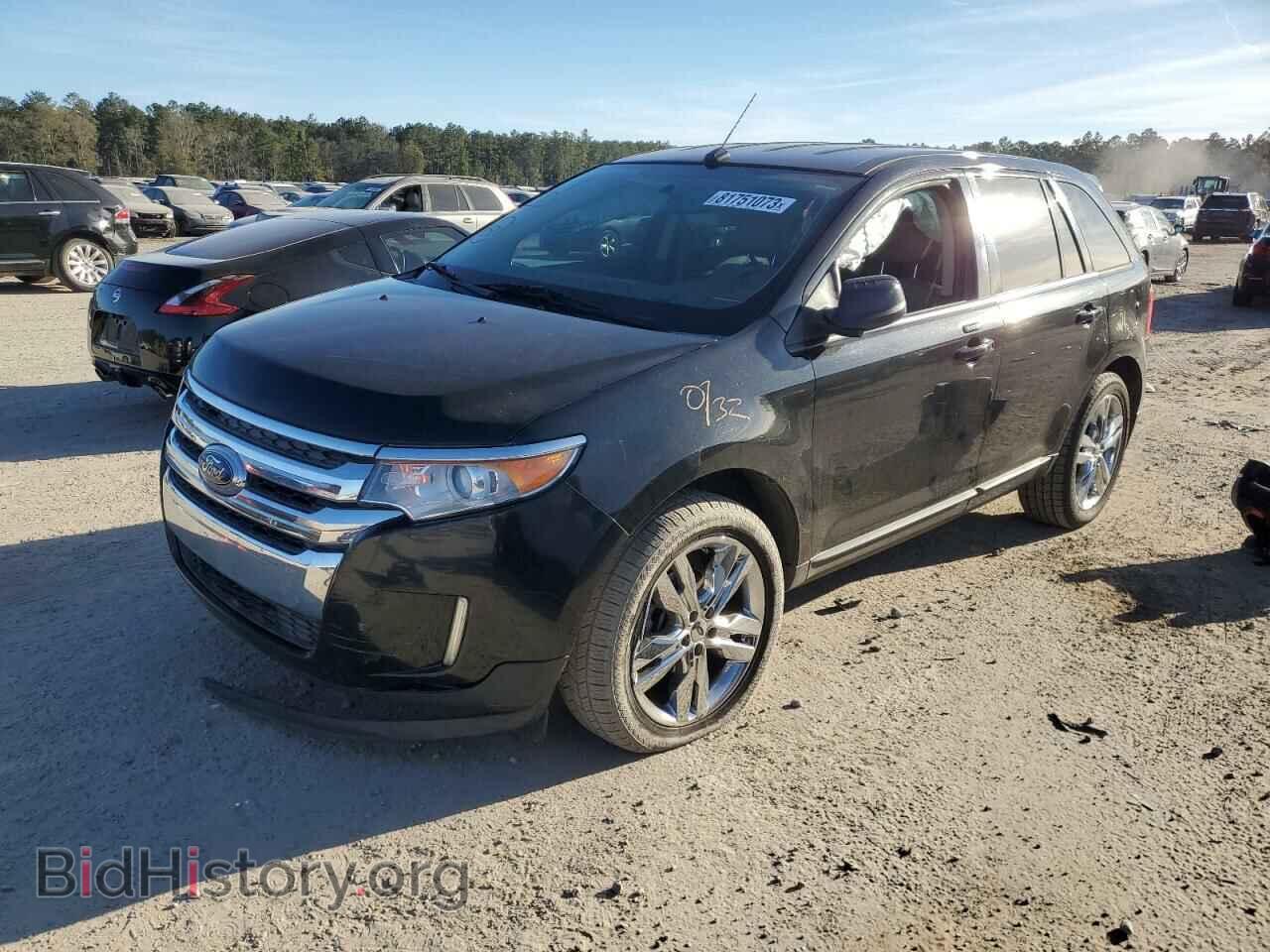 Фотография 2FMDK3JC7DBB19704 - FORD EDGE 2013
