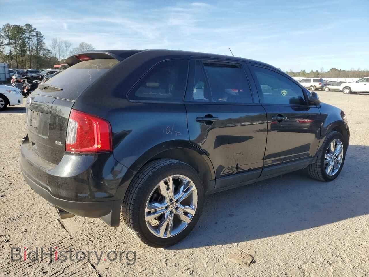 2013 FORD EDGE - VIN: 2FMDK3JC7DBB19704 - Photo 3
