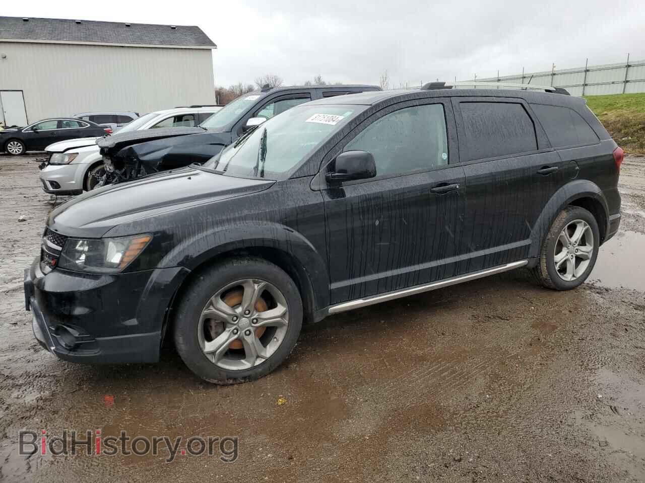 Photo 3C4PDDGG5HT595262 - DODGE JOURNEY 2017