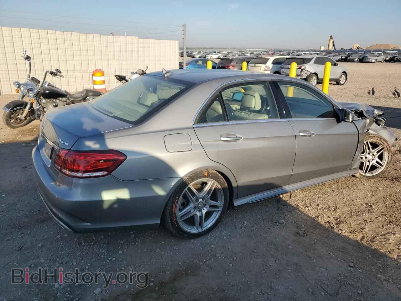 2014 MERCEDES-BENZ E-CLASS - VIN: WDDHF8JB2EA850655 - Фото 3