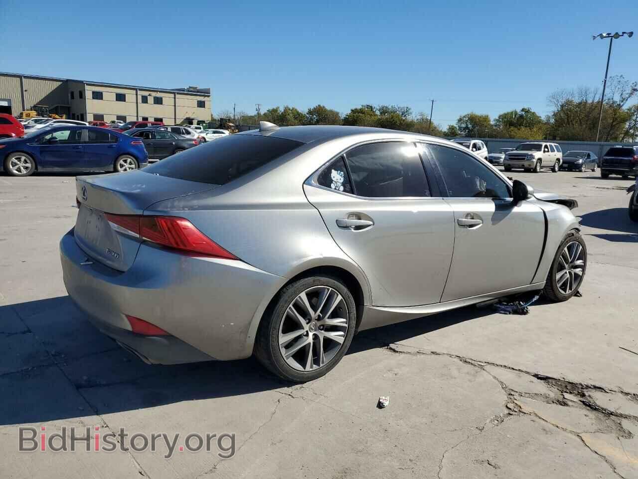 2018 LEXUS IS - VIN: JTHBA1D20J5066378 - Фото 3