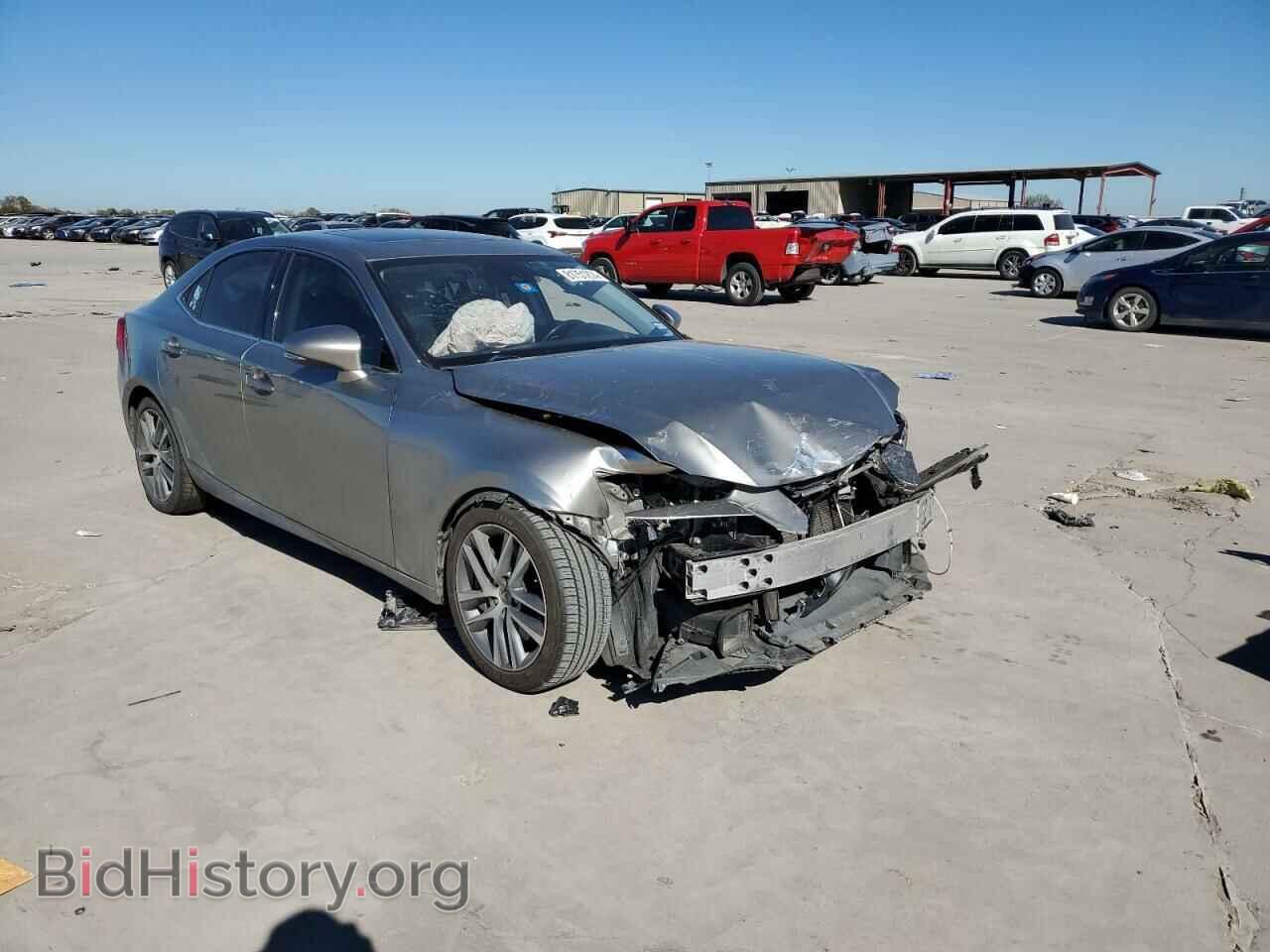 2018 LEXUS IS - VIN: JTHBA1D20J5066378 - Фото 4