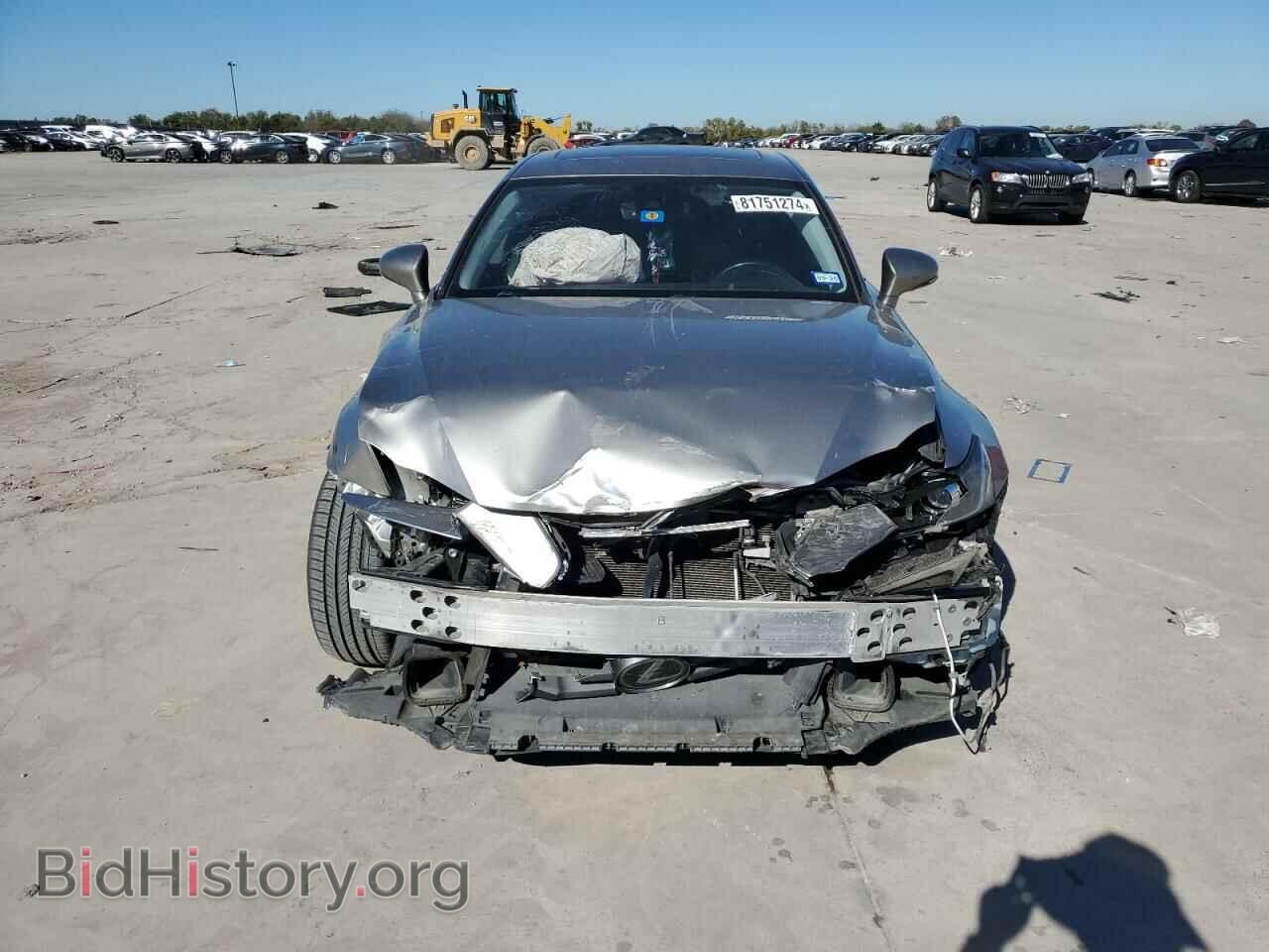 2018 LEXUS IS - VIN: JTHBA1D20J5066378 - Фото 5