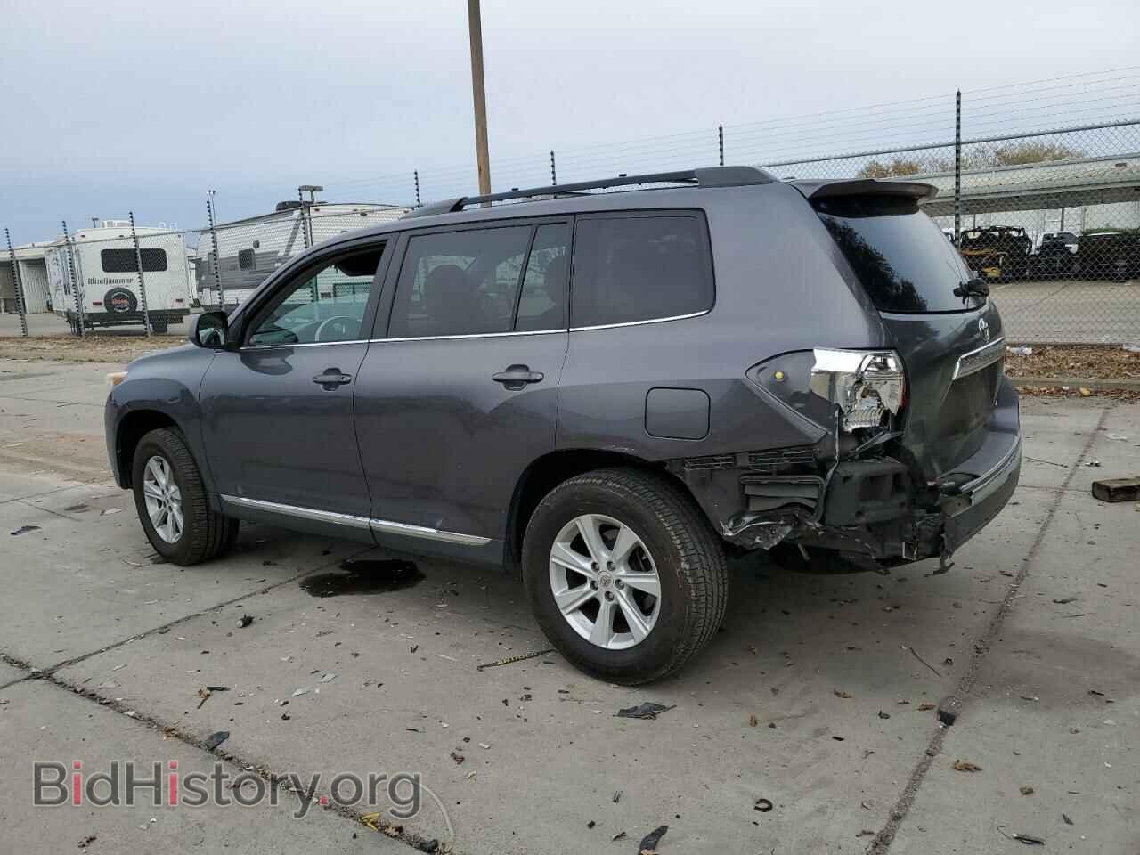 2011 TOYOTA HIGHLANDER - VIN: 5TDBK3EH3BS075715 - Фото 2