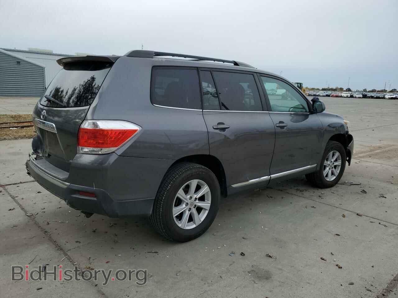2011 TOYOTA HIGHLANDER - VIN: 5TDBK3EH3BS075715 - Фото 3
