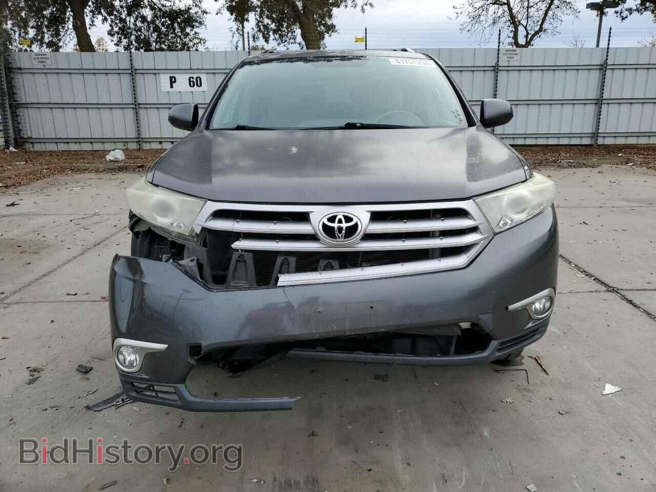 2011 TOYOTA HIGHLANDER - VIN: 5TDBK3EH3BS075715 - Фото 5