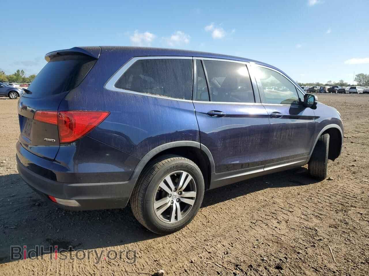 2017 HONDA PILOT - VIN: 5FNYF6H58HB040408 - Фото 3