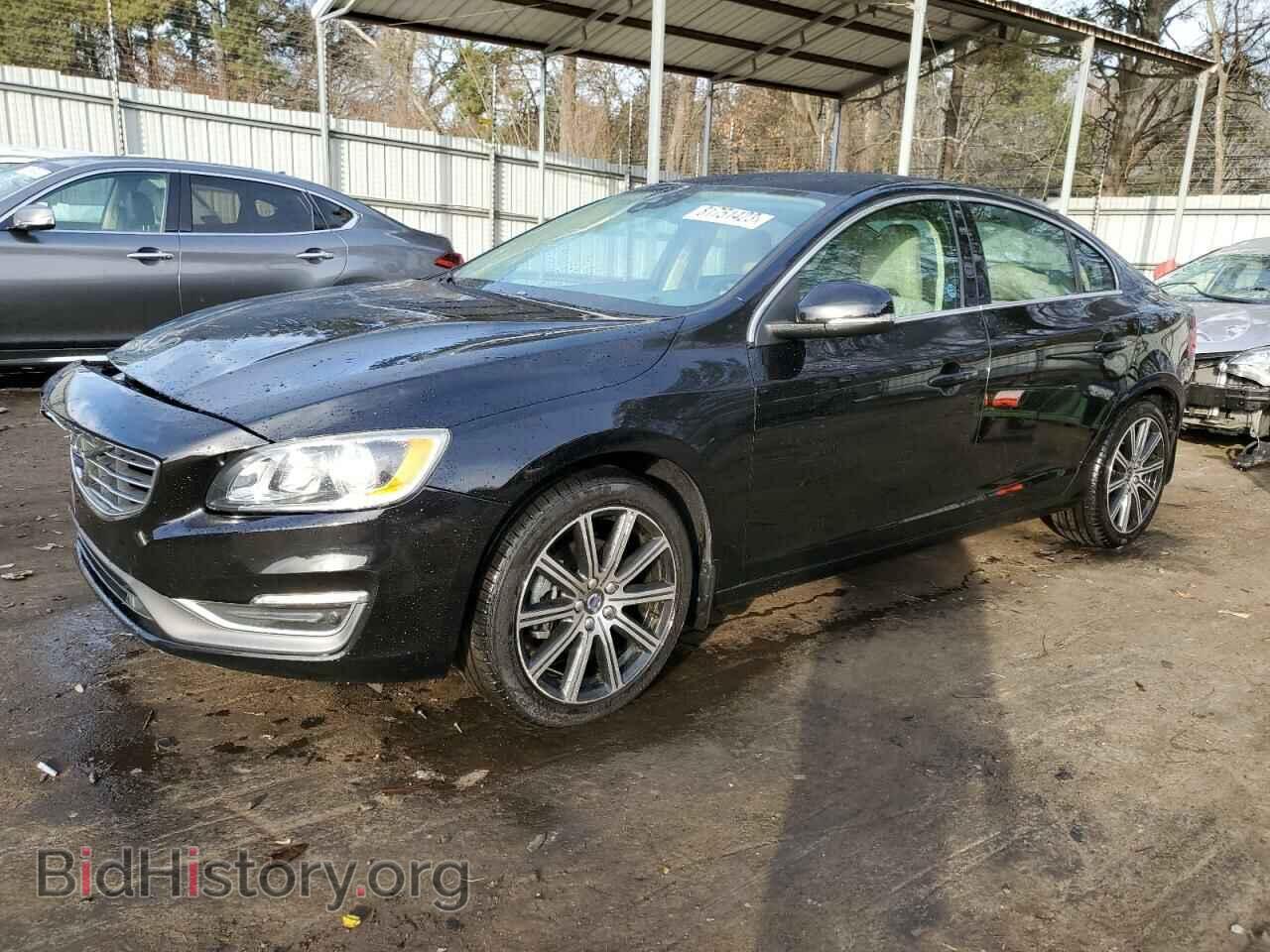 Фотография LYV402FK0GB111439 - VOLVO S60 2016