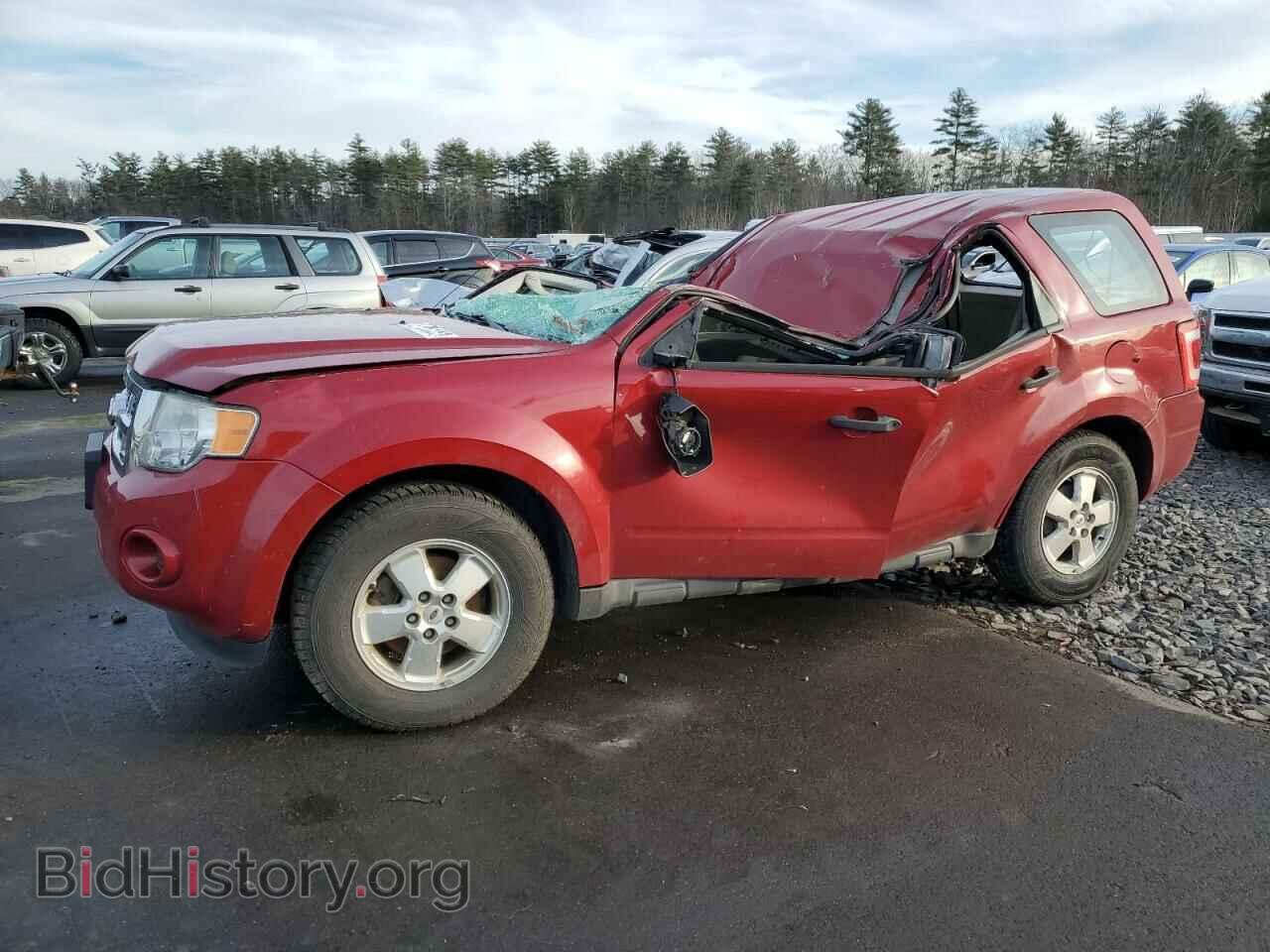 Фотография 1FMCU0C71BKB10441 - FORD ESCAPE 2011