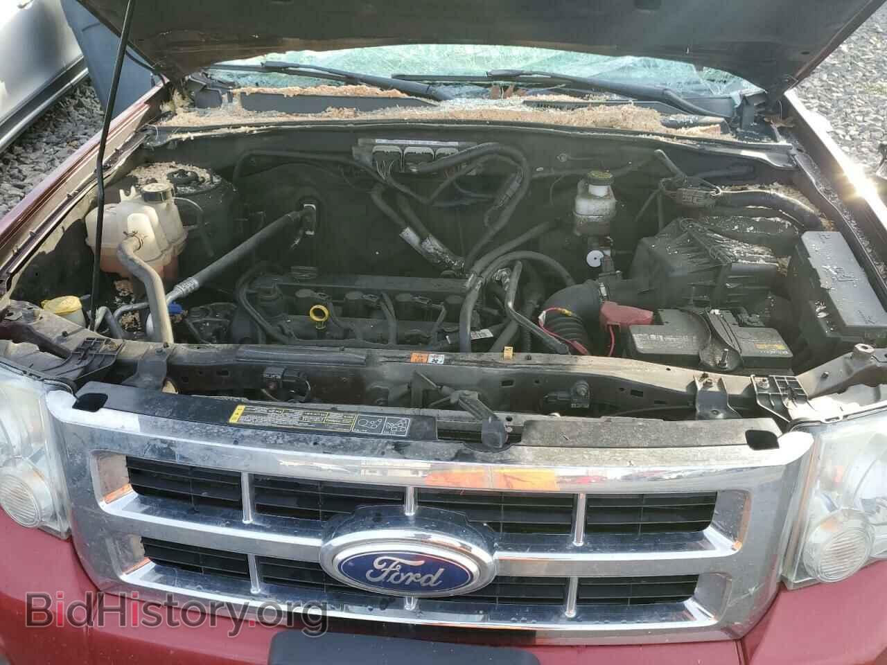 2011 FORD ESCAPE - VIN: 1FMCU0C71BKB10441 - Фото 12