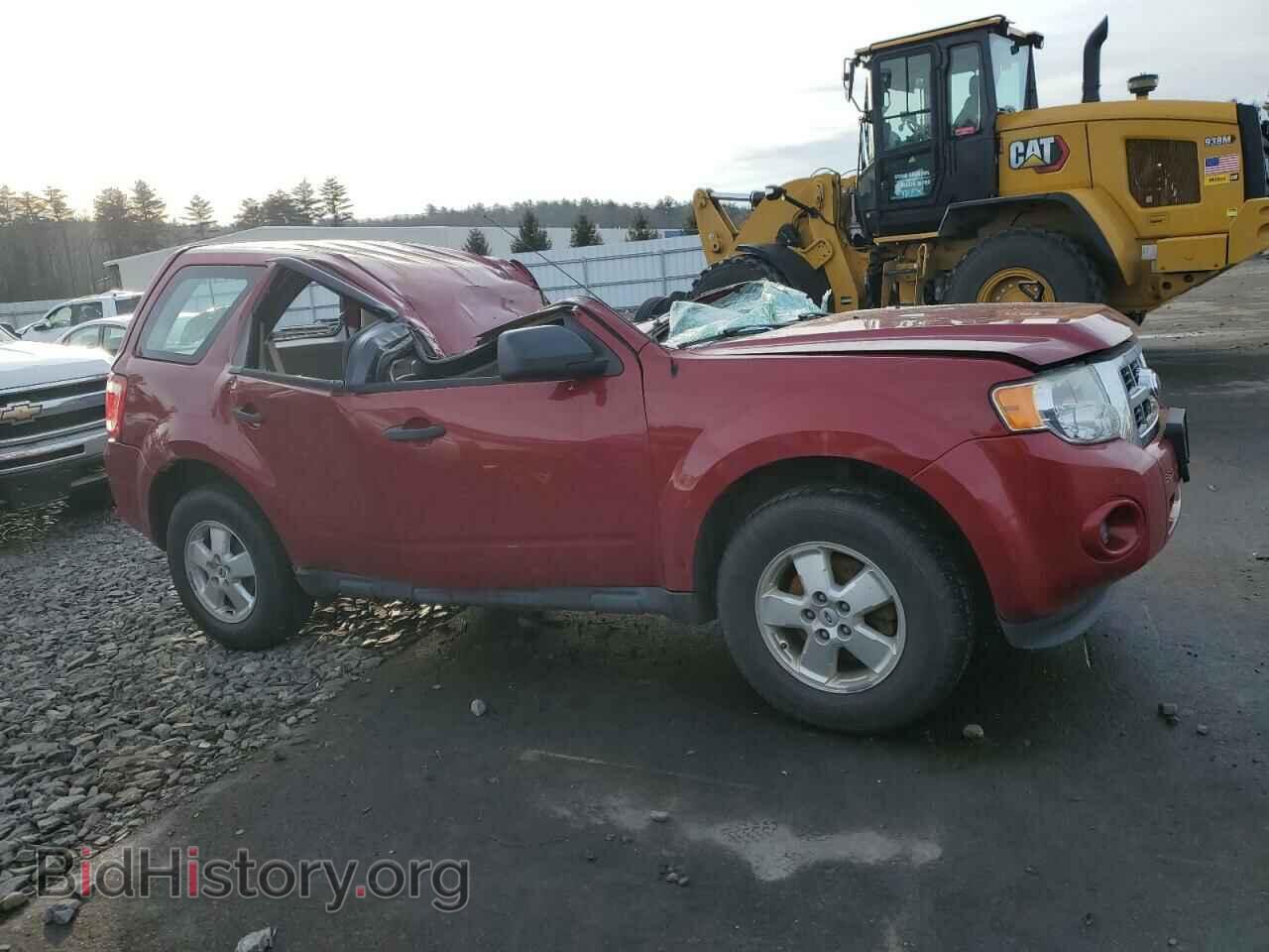 2011 FORD ESCAPE - VIN: 1FMCU0C71BKB10441 - Фото 4