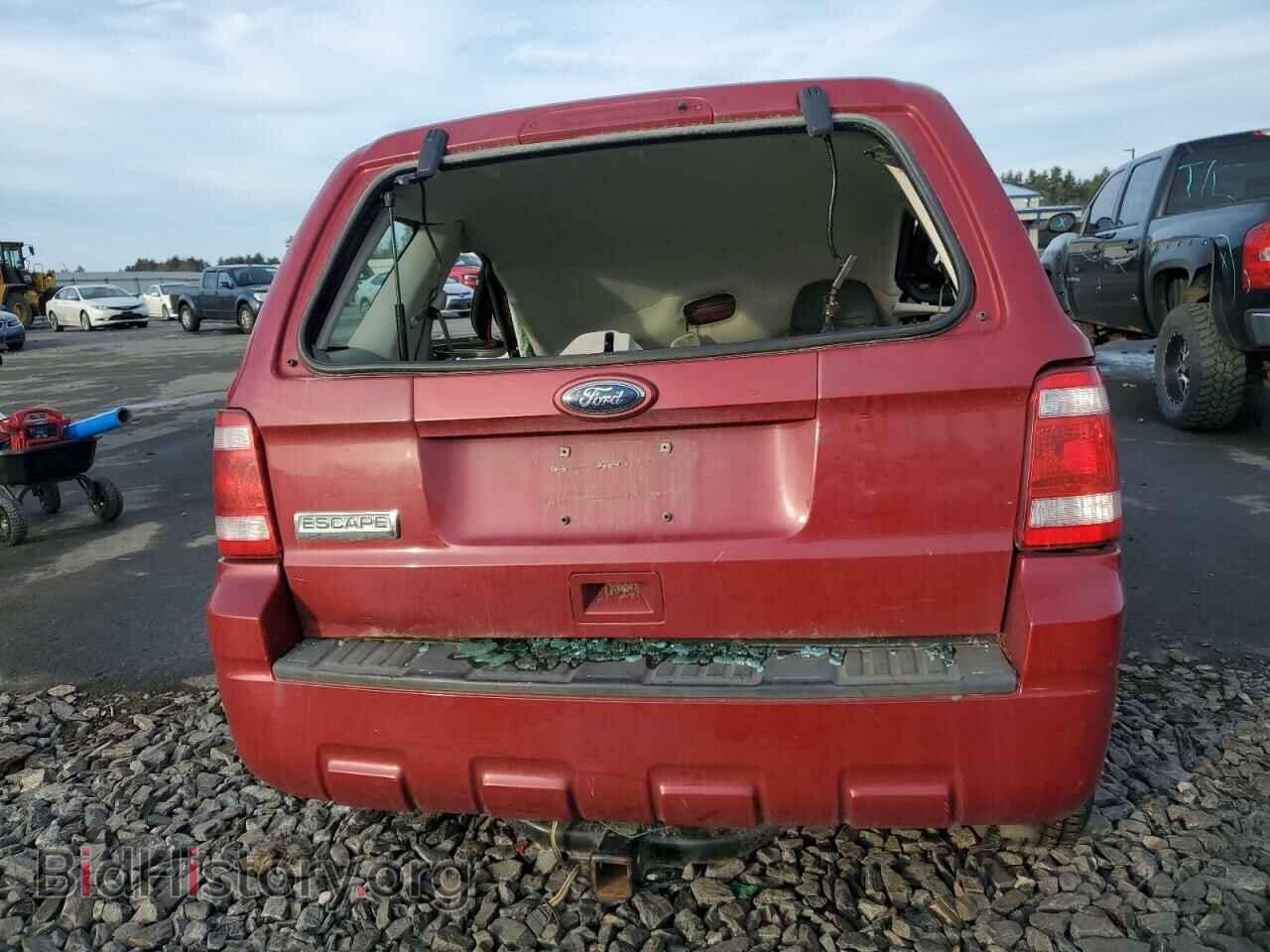 2011 FORD ESCAPE - VIN: 1FMCU0C71BKB10441 - Фото 6
