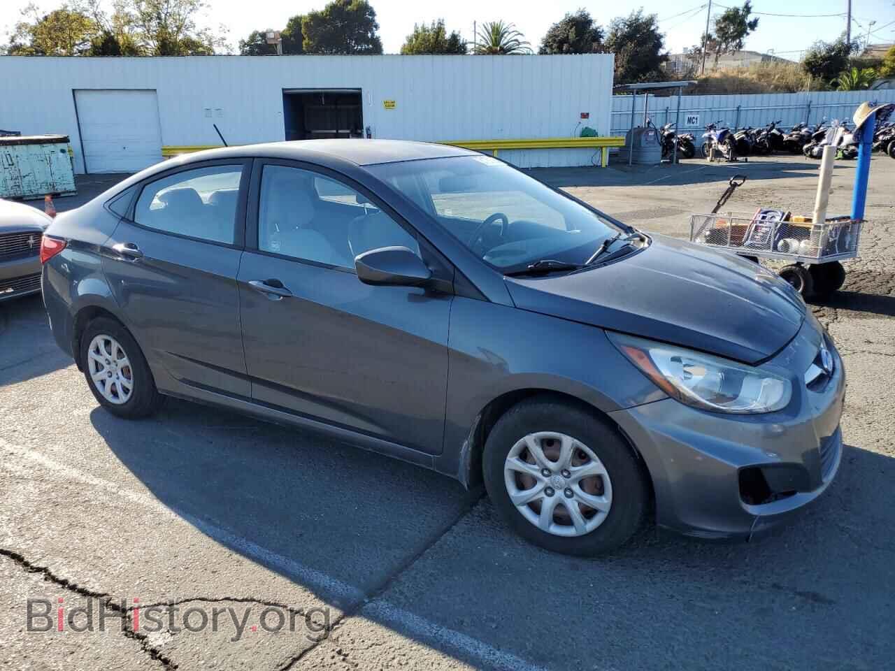 2012 HYUNDAI ACCENT - VIN: KMHCT4AE5CU234441 - Фото 4