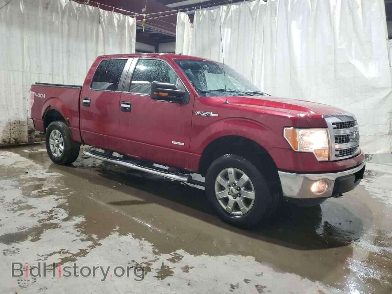 2013 FORD F-150 - VIN: 1FTFW1ET2DKD76565 - Фото 4