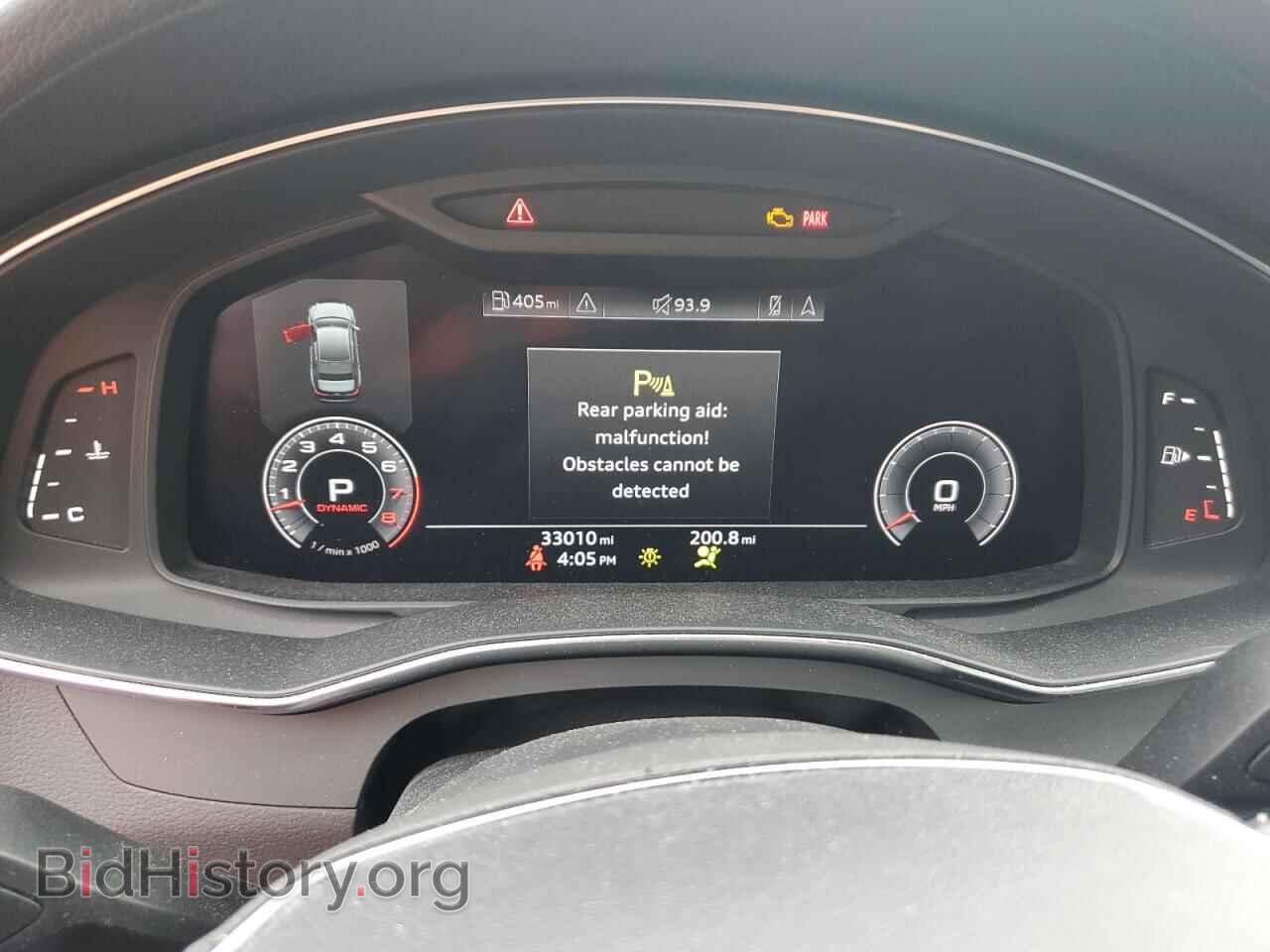 2019 AUDI A6 - VIN: WAUL2AF22KN036426 - Фото 9