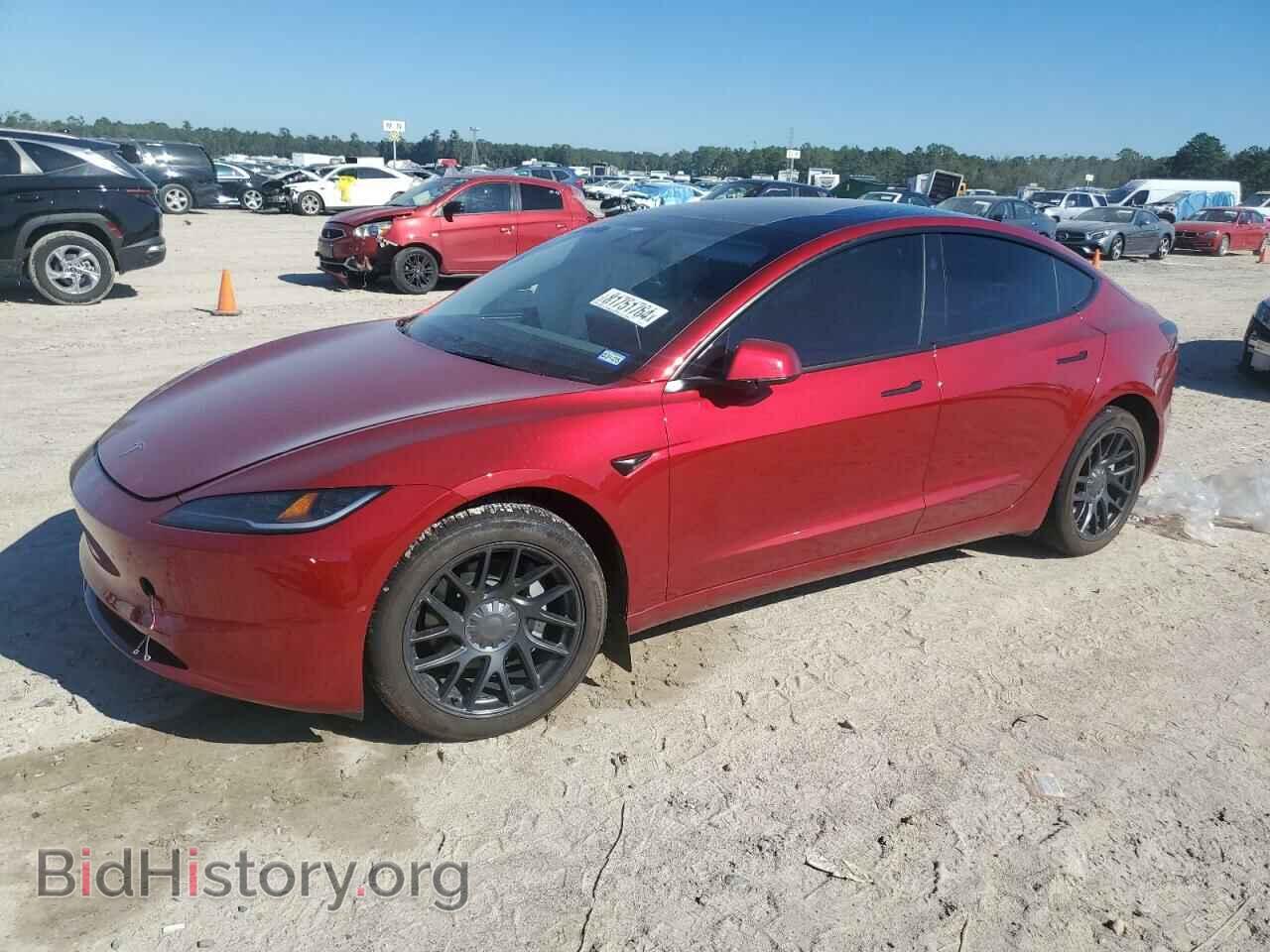 Photo 5YJ3E1EB4RF737795 - TESLA MODEL 3 2024