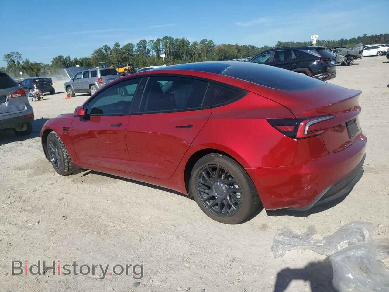 2024 TESLA MODEL 3 - VIN: 5YJ3E1EB4RF737795 - Photo 2