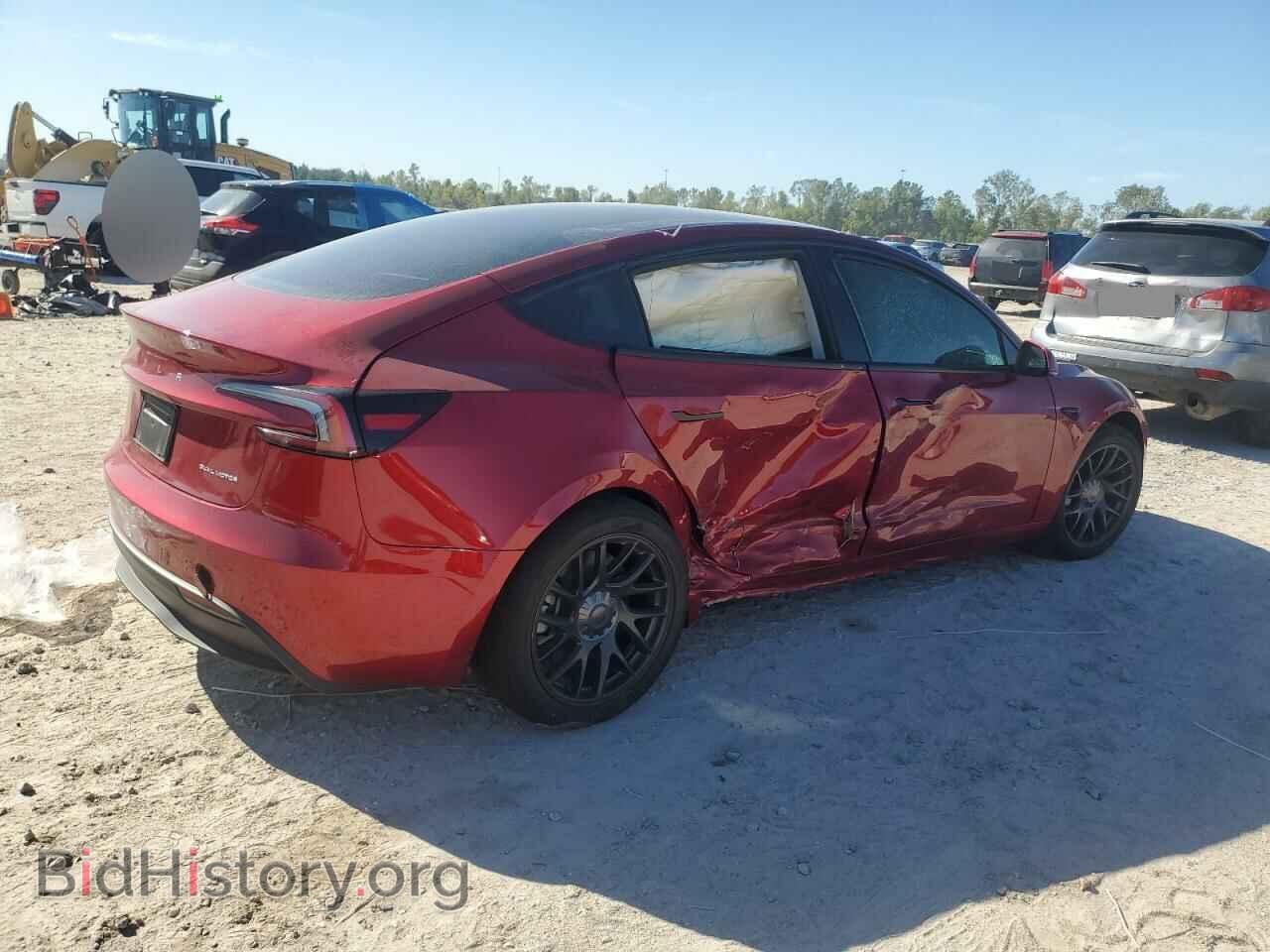 2024 TESLA MODEL 3 - VIN: 5YJ3E1EB4RF737795 - Photo 3