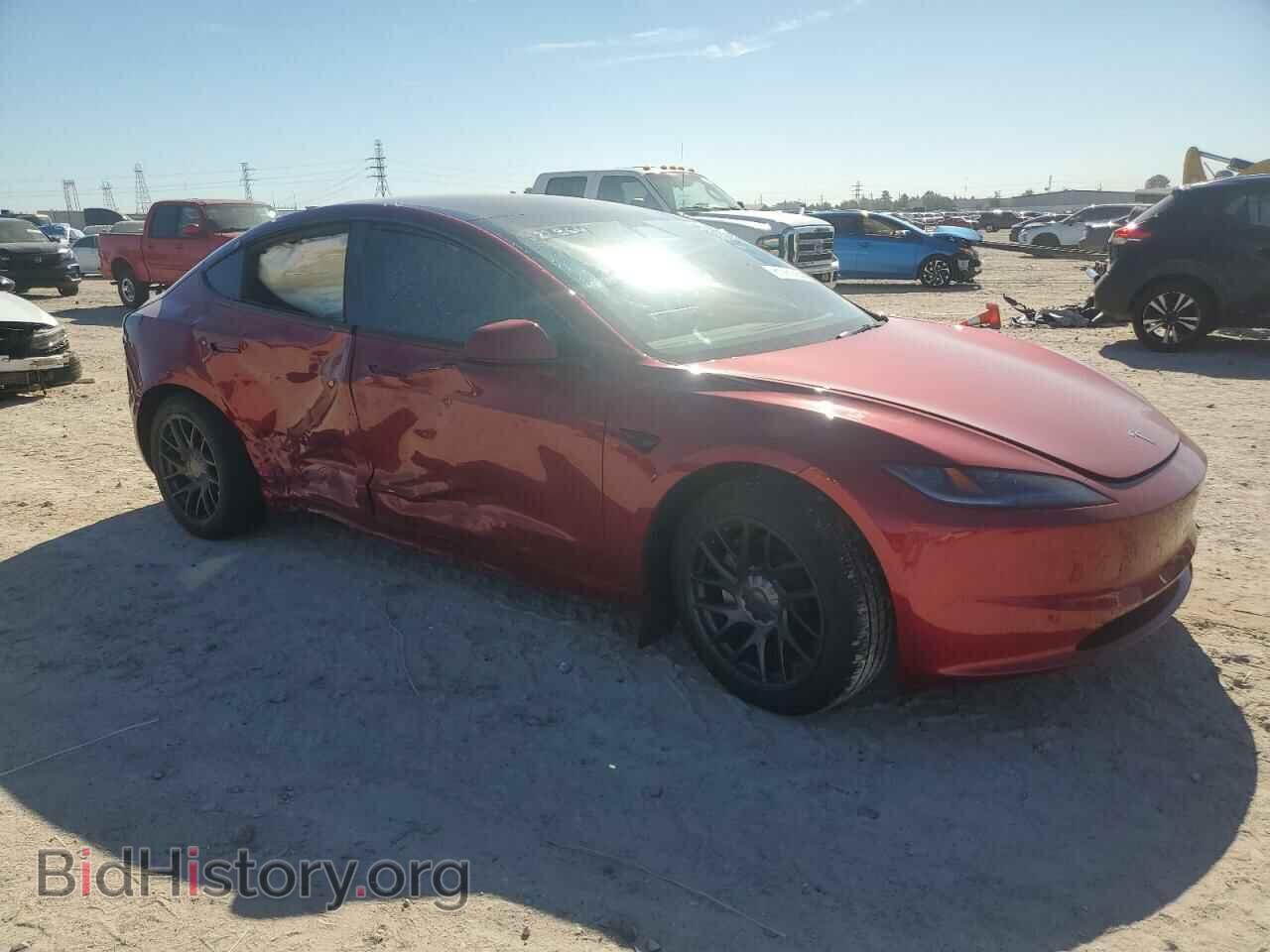 2024 TESLA MODEL 3 - VIN: 5YJ3E1EB4RF737795 - Photo 4