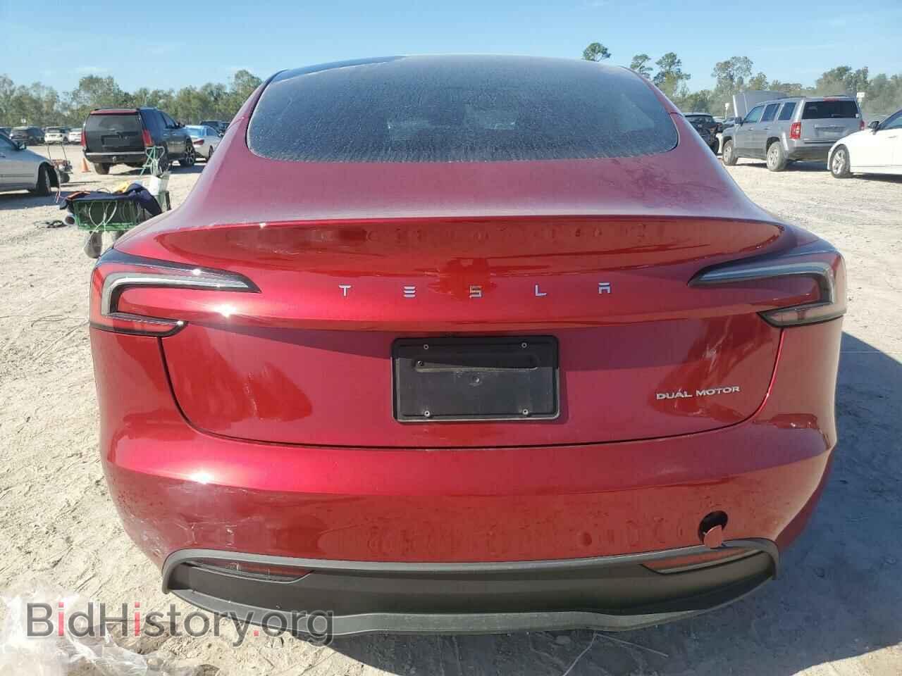 2024 TESLA MODEL 3 - VIN: 5YJ3E1EB4RF737795 - Photo 6