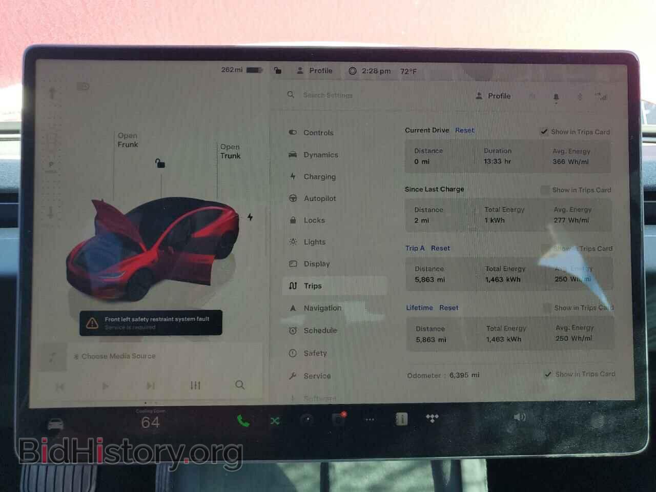 2024 TESLA MODEL 3 - VIN: 5YJ3E1EB4RF737795 - Photo 9