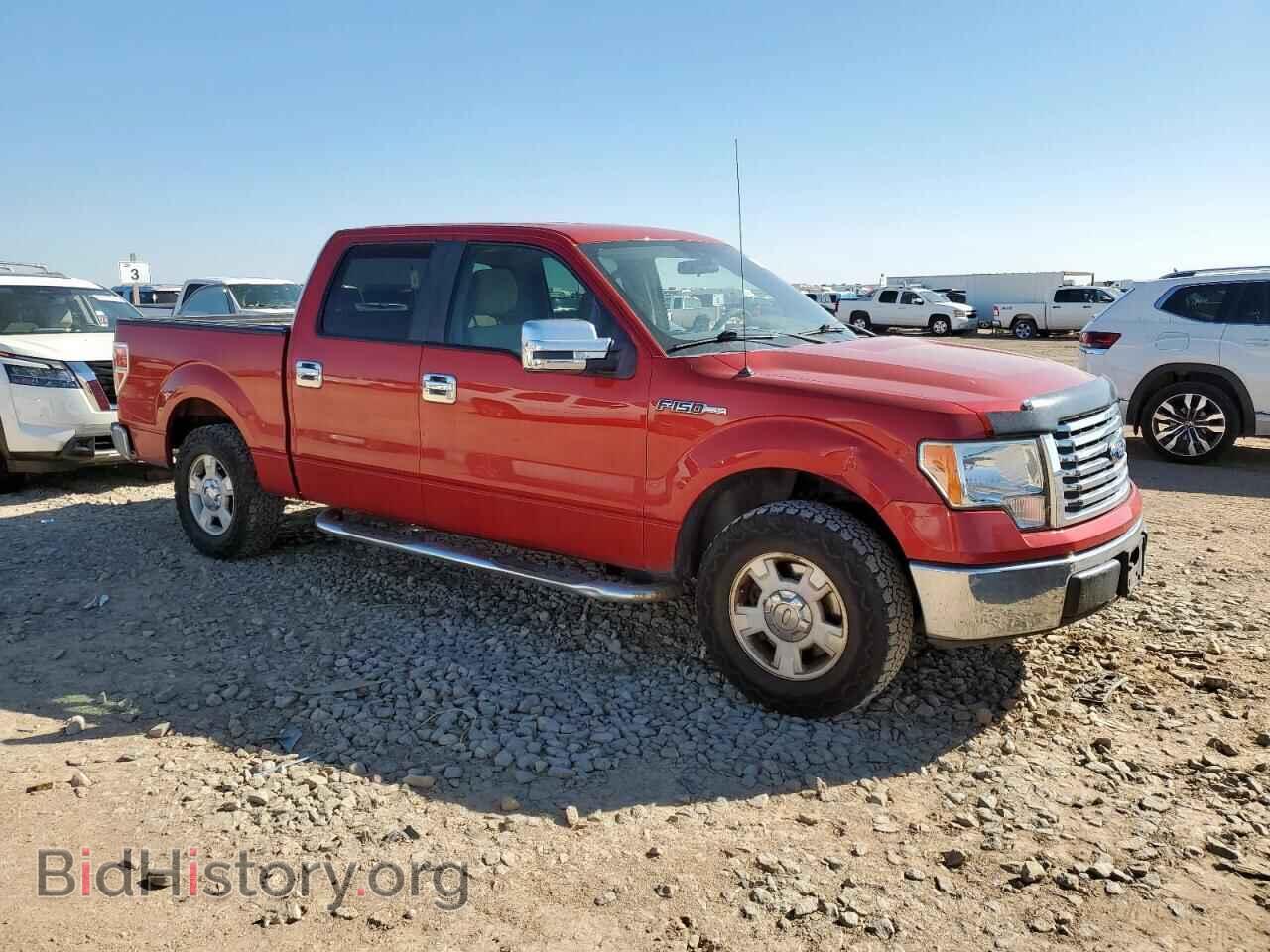2010 FORD F-150 - VIN: 1FTEW1C87AFA85154 - Фото 4