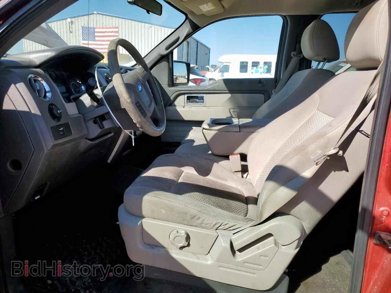 2010 FORD F-150 - VIN: 1FTEW1C87AFA85154 - Фото 7