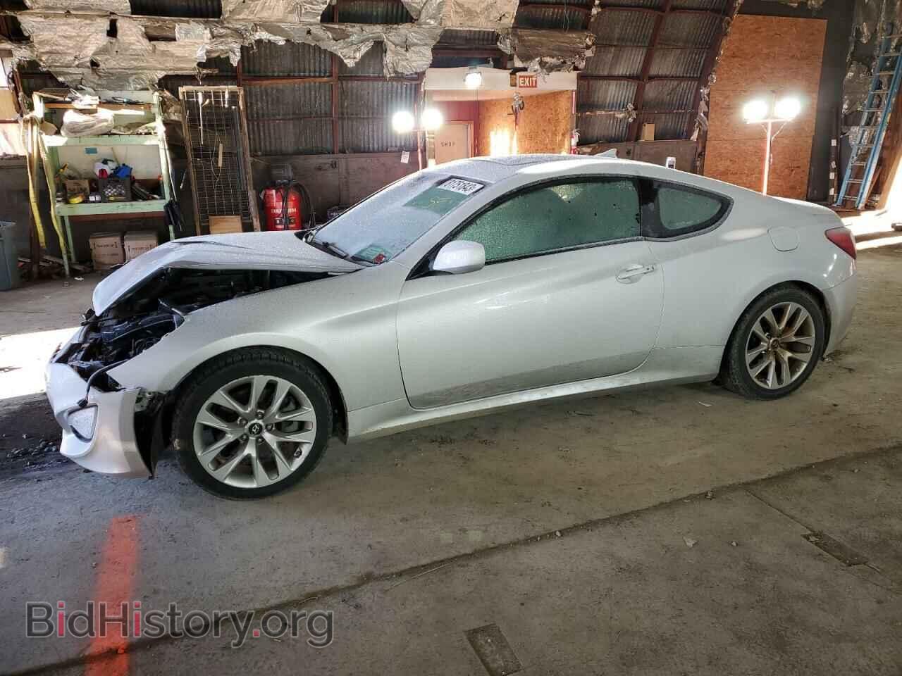 Photo KMHHT6KD7EU114196 - HYUNDAI GENESIS 2014
