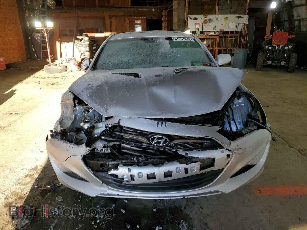 2014 HYUNDAI GENESIS - VIN: KMHHT6KD7EU114196 - Фото 5
