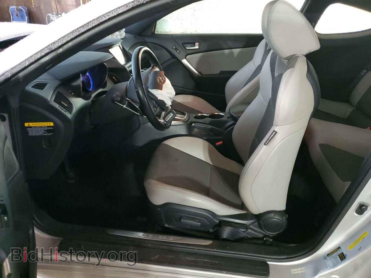 2014 HYUNDAI GENESIS - VIN: KMHHT6KD7EU114196 - Фото 7