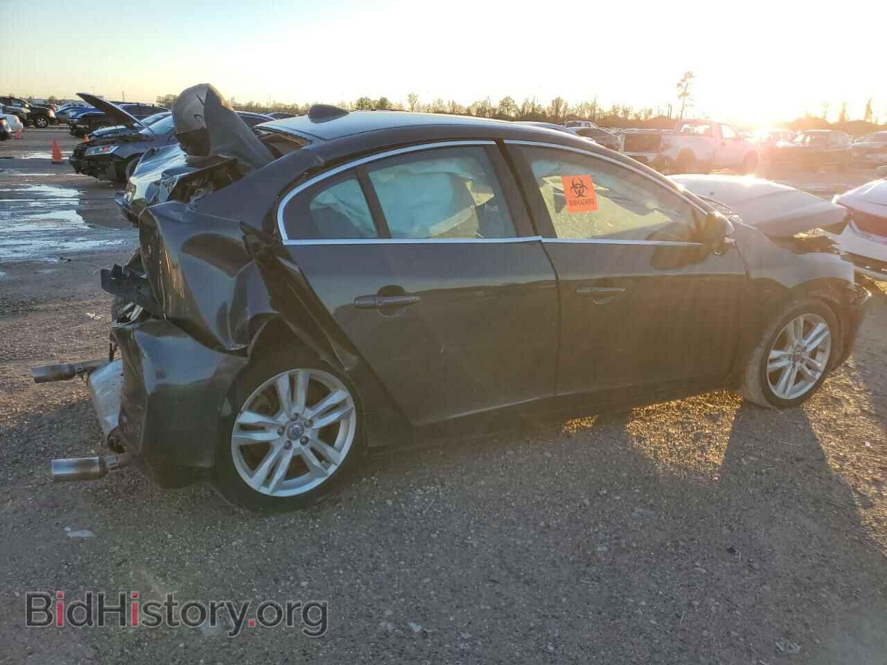 2013 VOLVO S60 - VIN: YV1612FH3D2189117 - Фото 3